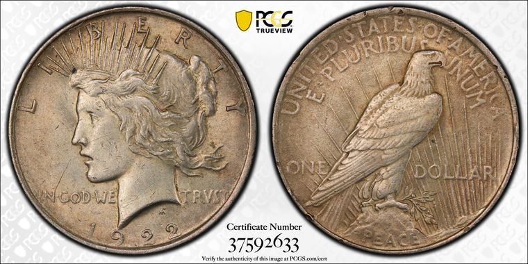 Cert 37592633 - Coin Image