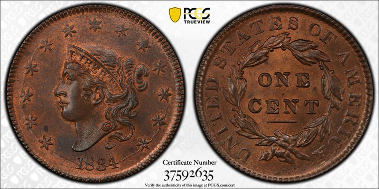 Cert 37592635 - Coin Image