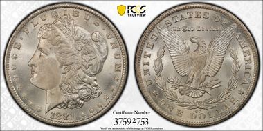 1881-CC $1 MS67