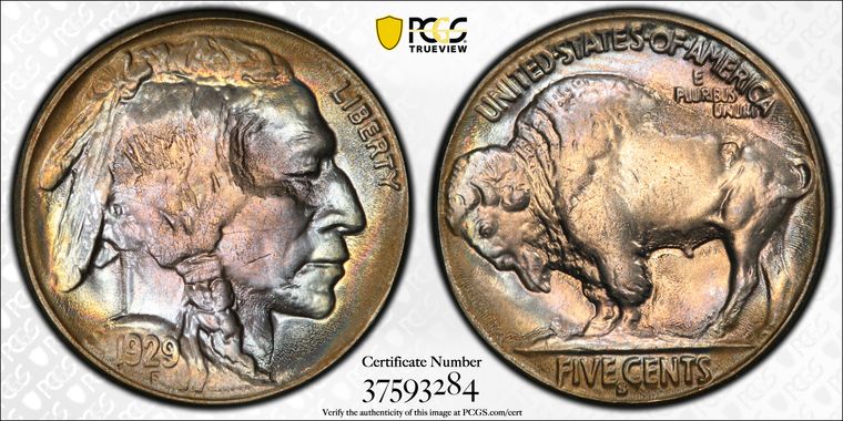 Cert 37593284 - Coin Image