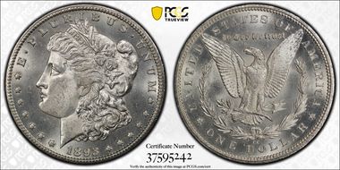 1893-CC $1 MS64