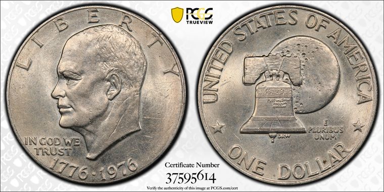 Cert 37595614 - Coin Image