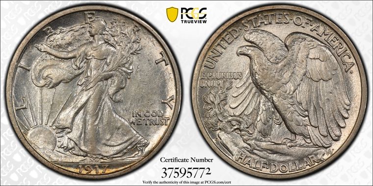 Cert 37595772 - Coin Image