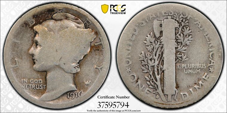 Cert 37595794 - Coin Image