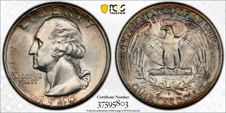 Cert 37595803 - Coin Image