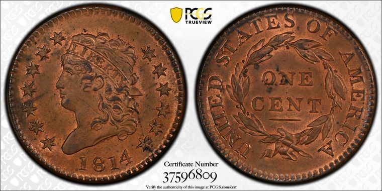 Cert 37596809 - Coin Image