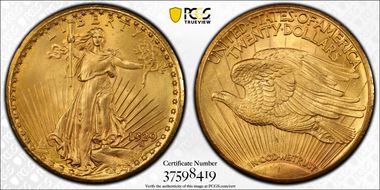 1929 $20 MS64