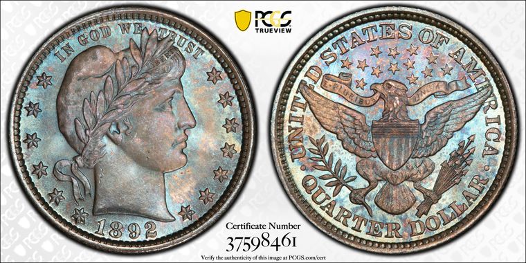 Cert 37598461 - Coin Image