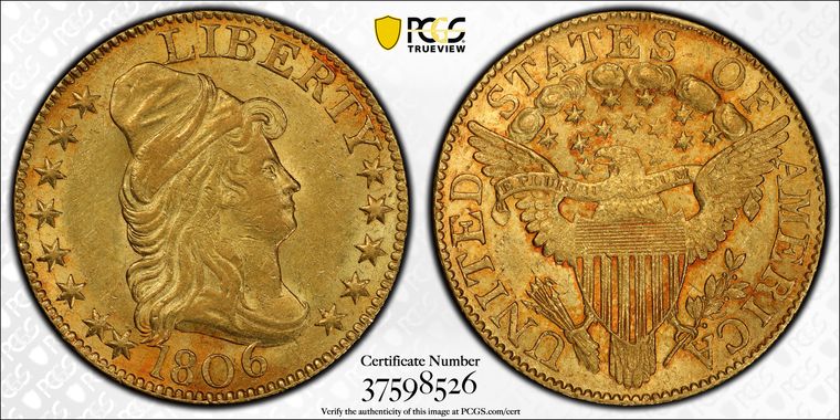 Cert 37598526 - Coin Image