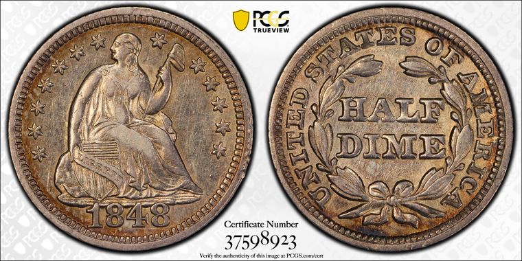 Cert 37598923 - Coin Image