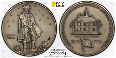 1978 AR Medal D1978-1a, Valley Forge MS68