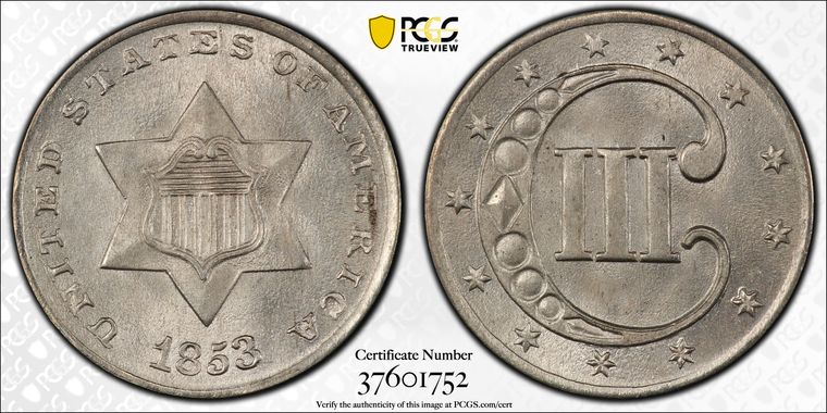Cert 37601752 - Coin Image