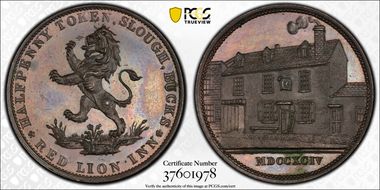 1794 Tk 1/2D DH-24 Buckinghamshire, Slough N1BN