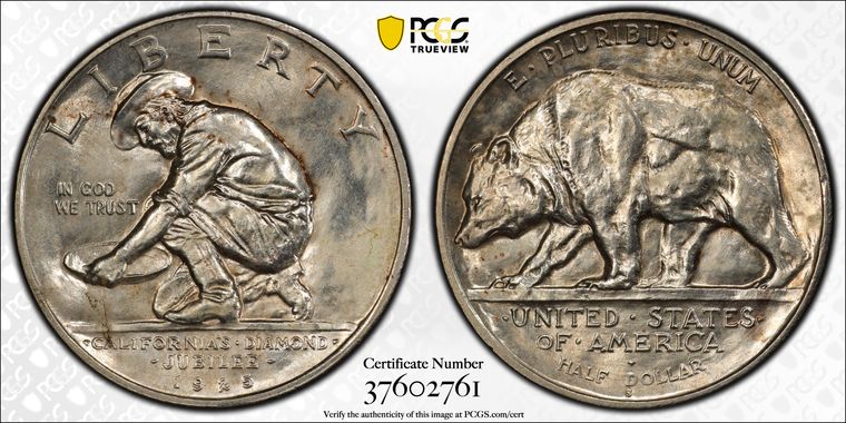 Cert 37602761 - Coin Image