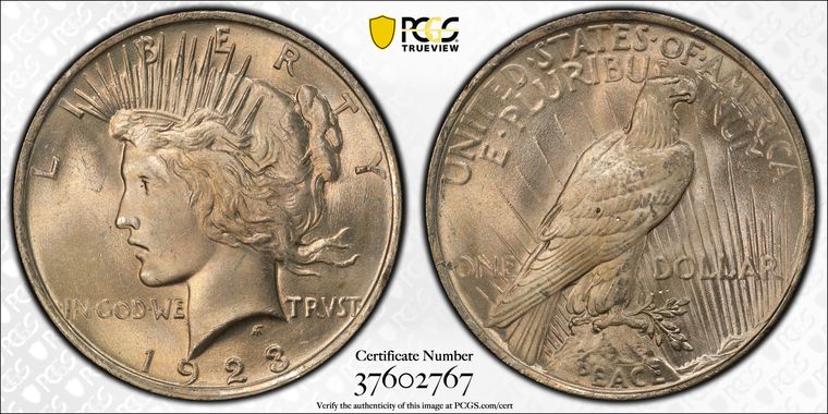 Cert 37602767 - Coin Image