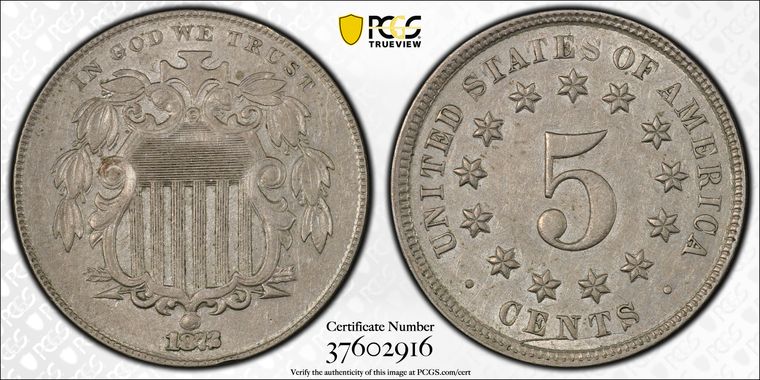 Cert 37602916 - Coin Image