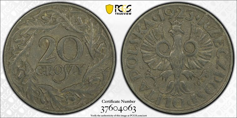Cert 37604063 - Coin Image