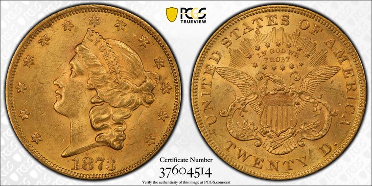 Cert 37604514 - Coin Image