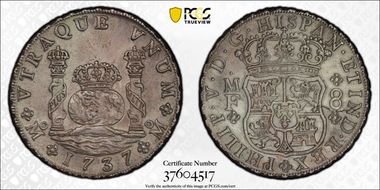 1737-Mo MF 8 R Yon-M8-37 Calico-1446 N1