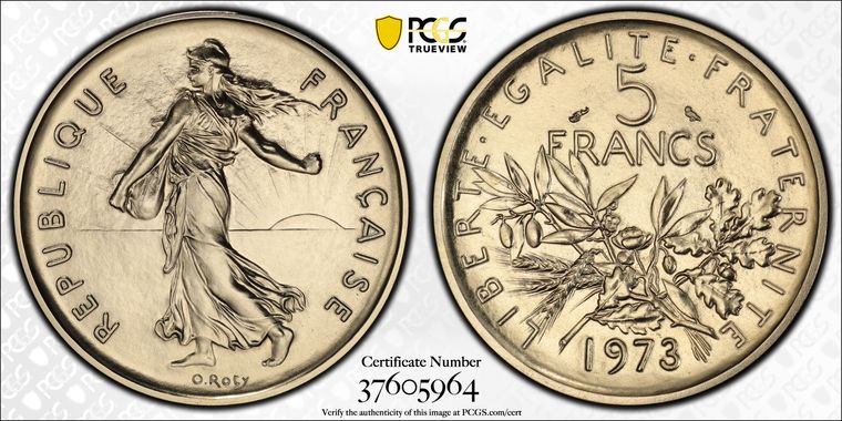 Cert 37605964 - Coin Image