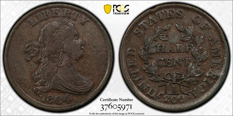 Cert 37605971 - Coin Image