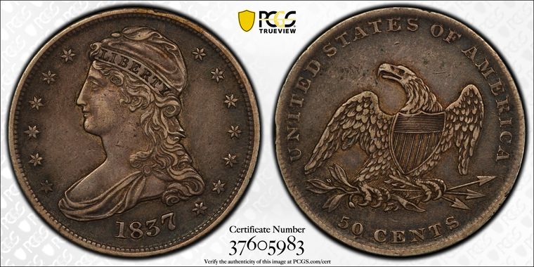 Cert 37605983 - Coin Image