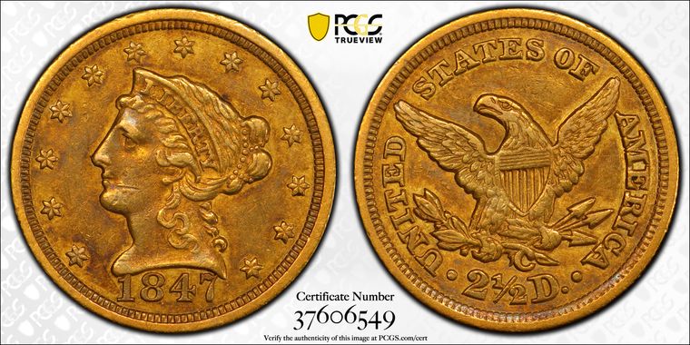 Cert 37606549 - Coin Image