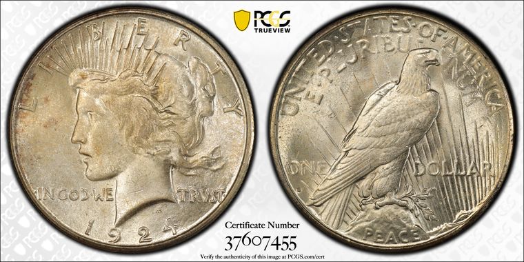 Cert 37607455 - Coin Image