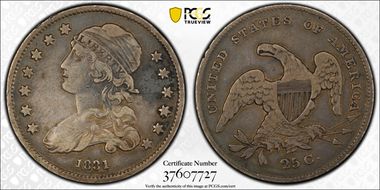 1831 25C B-4, Small Letters N1