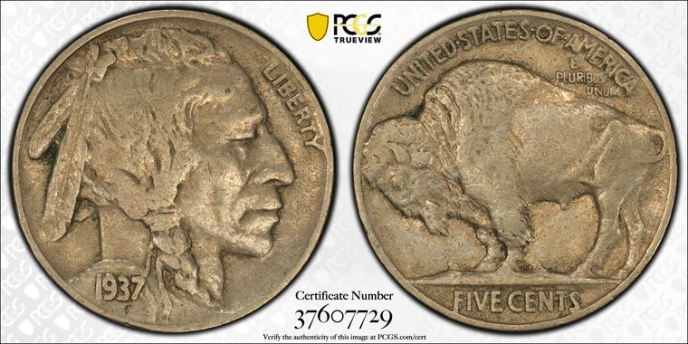 Cert 37607729 - Coin Image