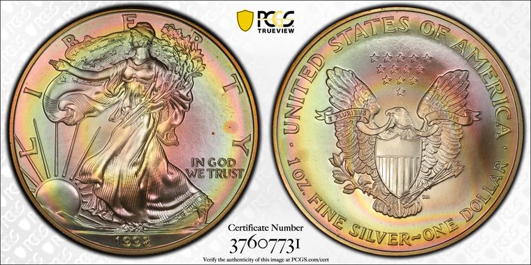 Cert 37607731 - Coin Image