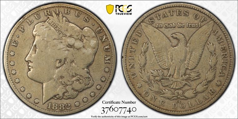 Cert 37607740 - Coin Image