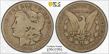 1890-CC $1 Tailbar G4