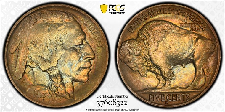 Cert 37608322 - Coin Image