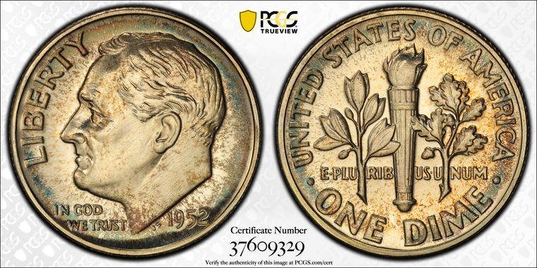 Cert 37609329 - Coin Image