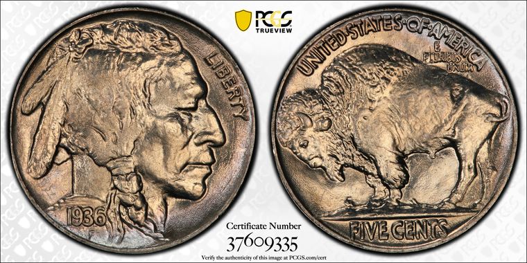 Cert 37609335 - Coin Image