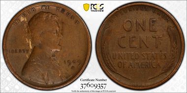1909-S VDB 1C F15BN
