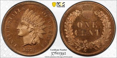 1878 1C PR66RD