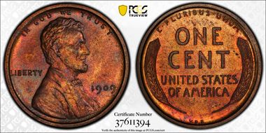 1909 VDB 1C PR64RB