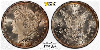 1883-O $1 MS66