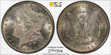 1897-S $1 MS65