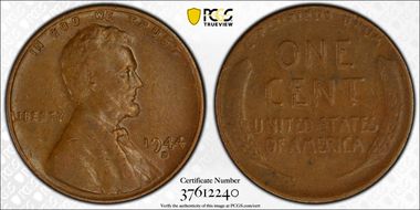 1944-D 1C DDO FS-101 VF30BN