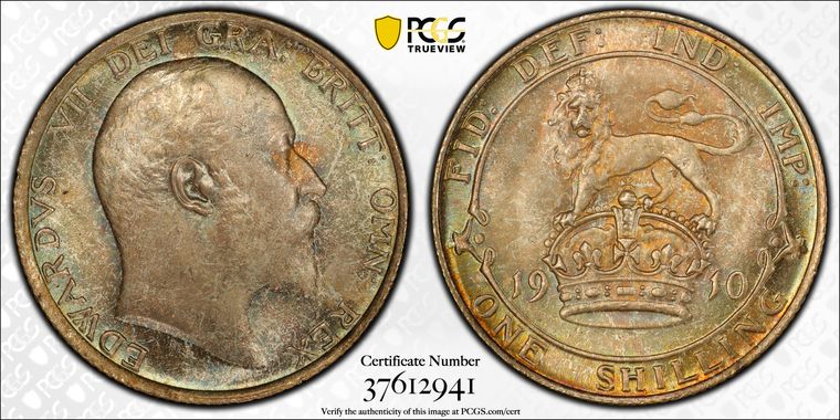 Cert 37612941 - Coin Image