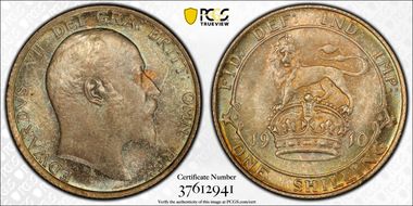 1910 Shil S-3982 MS66