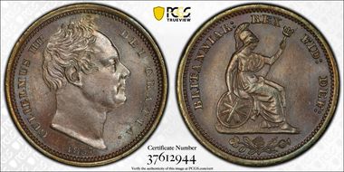 1837 1/2 Far S-3849 MS63BN