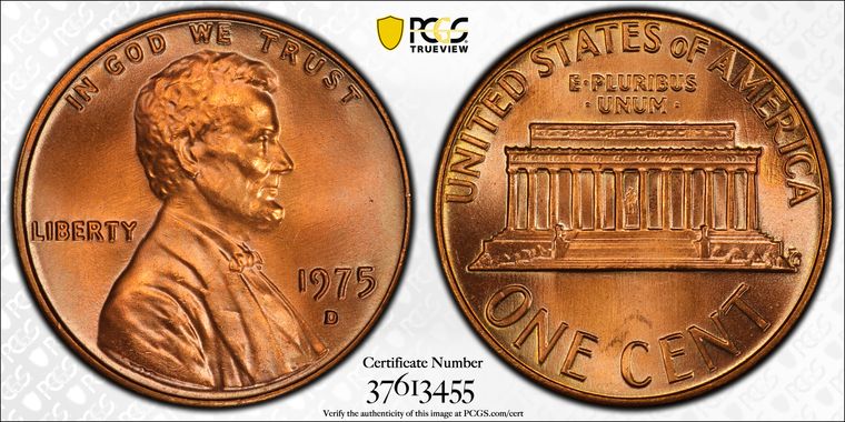 Cert 37613455 - Coin Image