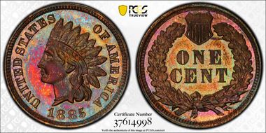1885 1C PR62BN