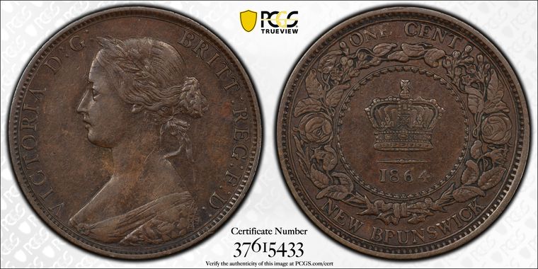 Cert 37615433 - Coin Image