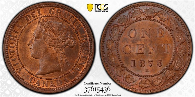 Cert 37615436 - Coin Image