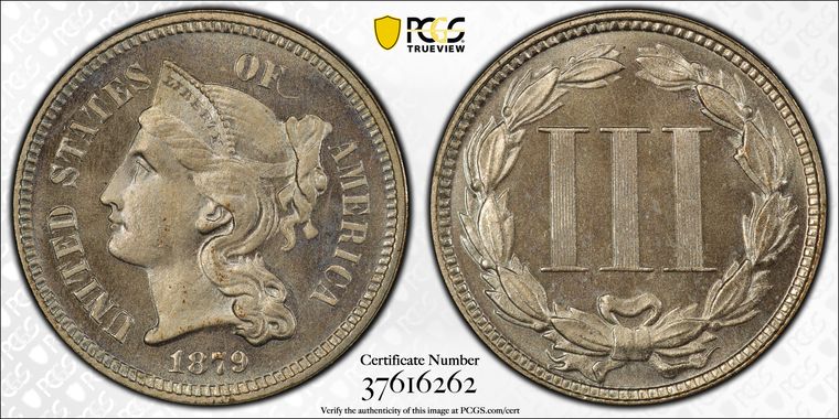 Cert 37616262 - Coin Image